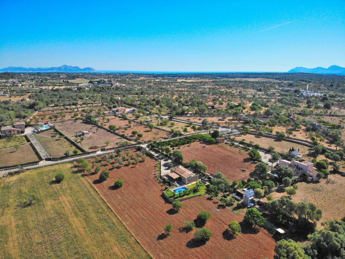 054 Finca Es Bosquerro Etv5362 By Mallorca Charme Santa Margalida Buitenkant foto